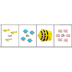 Addition Teaching Resources using beebot