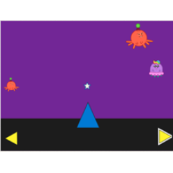 Shooting game using scratchjr