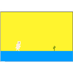 Cactus game using scratchjr