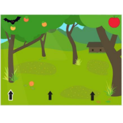 Shooting game using scratchjr