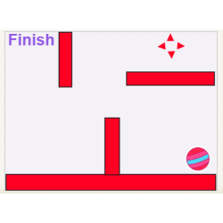 Maze game using scratchjr