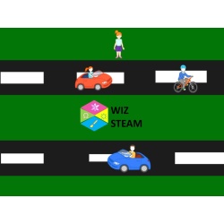 Road Crossing Game Using Scratchjr Teaching Resources