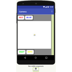 Camera Teaching Resources using MIT App Inventor
