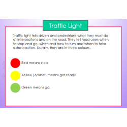 Traffic Light Powerpoint Teaching Resources